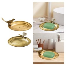 Portasapone in ottone multiuso