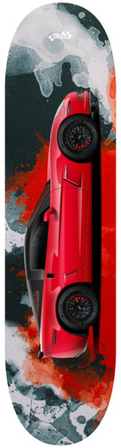 Car art corvette - c6,