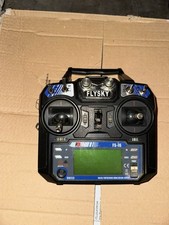 Radiocomando Flysky  FS-i6  10ch 2.4GHz AFHDS 2A Con Ricevente FS-IA6 6Ch