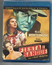 Fiesta e sangue - blu ray -