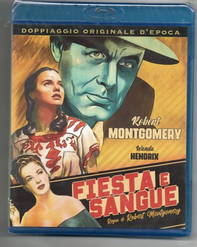 Fiesta sangue blu - fiesta, ray