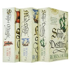 Liveship Traders Trilogy by Robin Hobb 3 Book Set - Fiction - Paperback