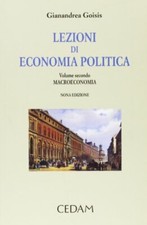 Lezioni economia politica - lezioni,