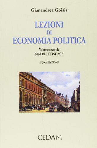 Lezioni economia politica - lezioni, 2