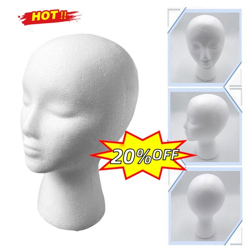 Parrucca modello testa - , capelli
