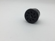 power connector presa socket octal 8 pin  vintage ham radio rtx receiver CB