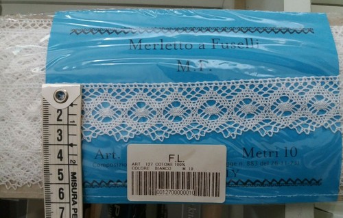 Pizzo fusello merletto - merletto, art