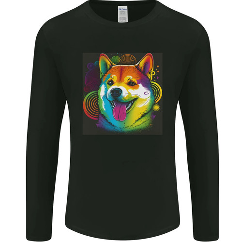 Colorato shiba inu - inu, cane