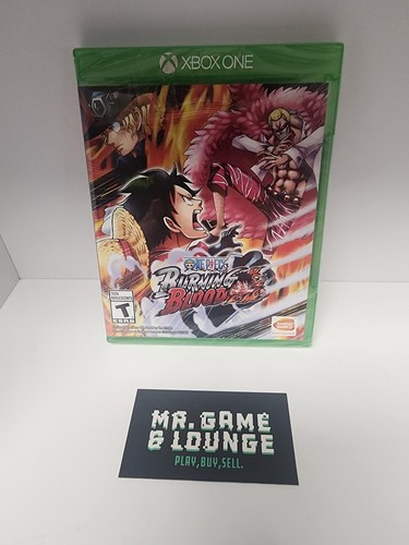 One piece burning blood - piece,