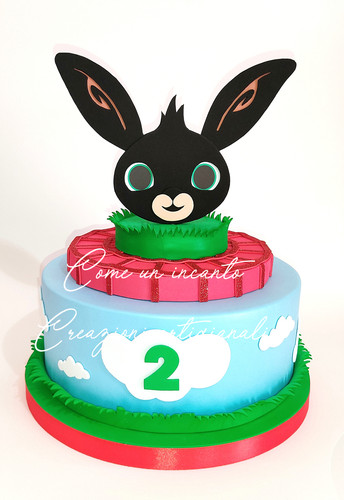 Torta scenografica finta