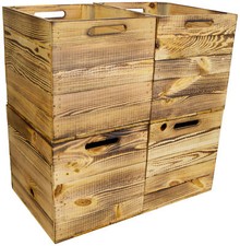 Cassetta della frutta fiammata