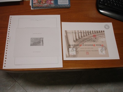 Vaticano 2012 certificati - 2012,