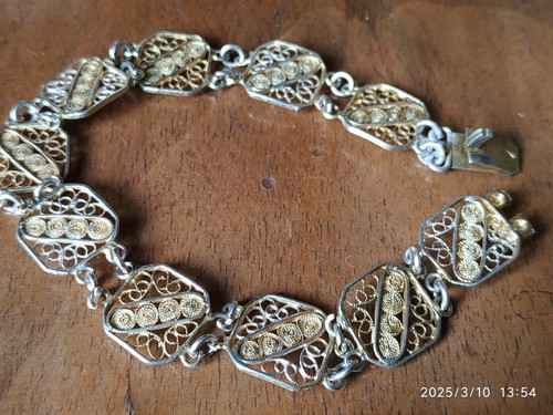 Bracciale antico filigrana - bracciale,