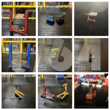 Modellino diorama 1/64 auto