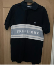 Polo t-shirt Fred Perry - Taglia M. in buone condizioni