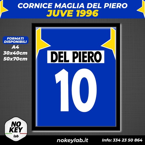 Del piero juve cornice poster - juve,
