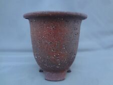 VASO SUKASHI ORCHIDEA FALCATA NEOFINETIA FALCATA USATO GRANDE 'Shigaraki-yaki' (4,5) 07013102