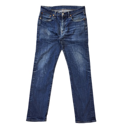 Jeans levis gamba dritta blu - jeans,