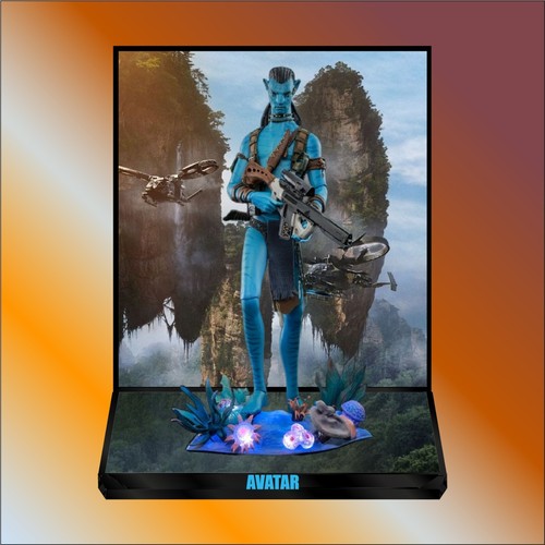 Diorama hot toys action - hot, toys-action