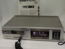 Pioneer P-D70 lettore compact