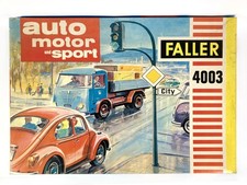 Lotto 8508 Faller AMS 4003