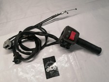 Commutatore Devioluci Destro Comando Gas E Fili Honda Dn-01 08-12