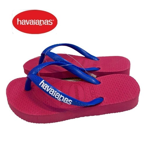 Sandali infradito slim blu