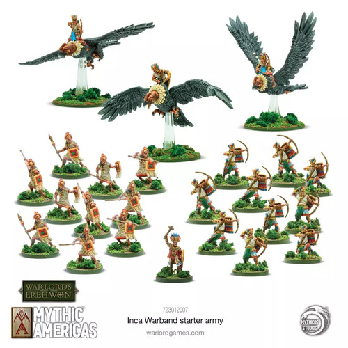 Warlord games inca warband - warlord, games-inca