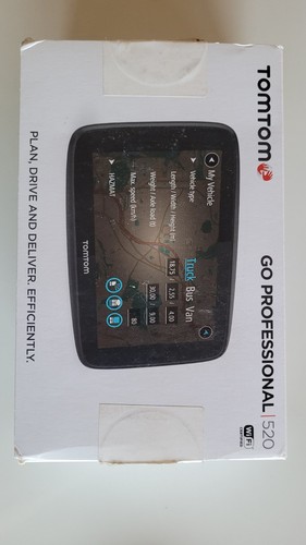 Tomtom professional 520 - tomtom,