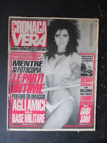 Cronaca vera 846 1988 - vera,