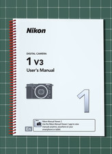 Nikon 1 V3 — User Manual