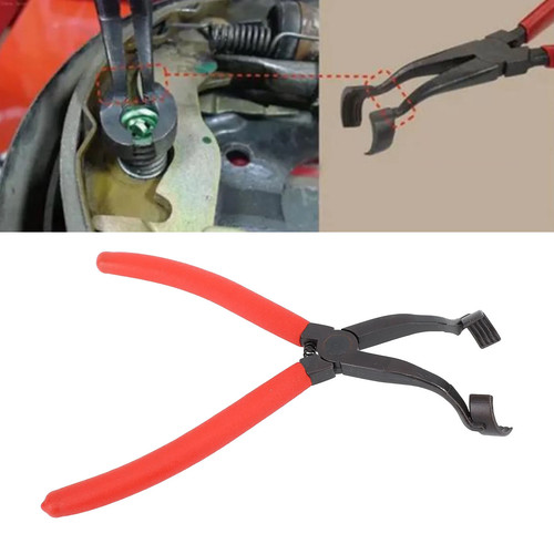 Drum brake hold - brake, spring