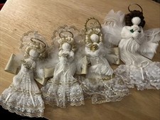 Ornamenti angelo in filato