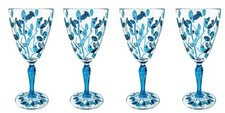 Set Di Quattro 4 Murano Vino