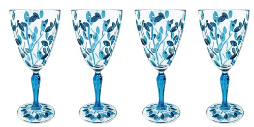 Set quattro murano vino - quattro,