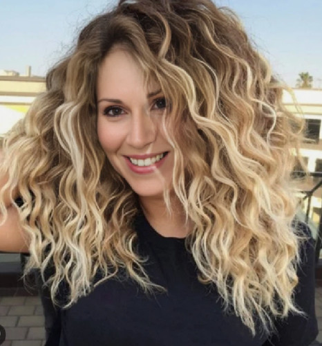 Parrucca capelli sintetici