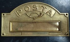 Buca Lettere Fessura Da
