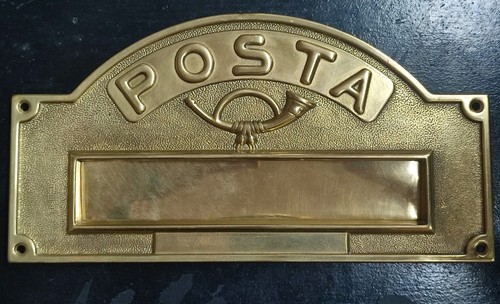 Buca lettere fessura - buca,
