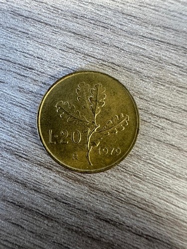 Moneta italiana lire - lire, del