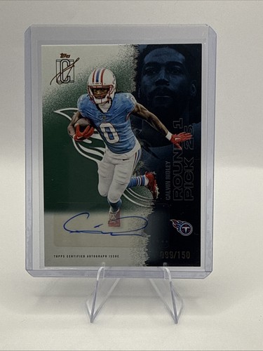 Carta autografa 2025 - , topps