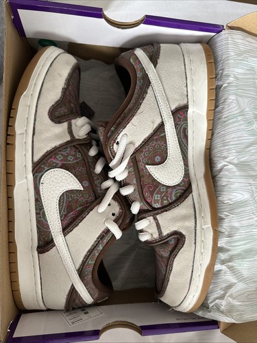 Nike dunk low pro - nike, paisley