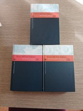 Storia dell'arte italiana, 3 Volumi