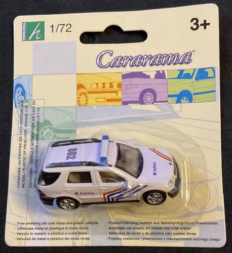 Cararama auto polizia politica