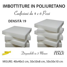 Set Imbottitura Cuscini Sedie