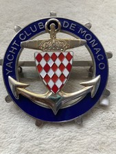 Badge écusson authentique