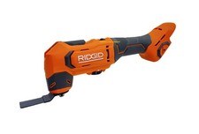 Nuovo RIDGID Utensile Multifunzione Oscillante Senza Fili 18 Volt (Solo Utensile) R86241