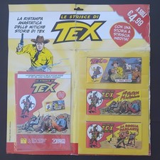 LE STRISCE DI TEX 1 IL TOTEM MISTERIOSO ANASTATICA + IL PONTE MINATO INEDITA