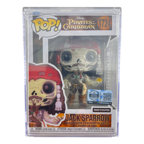 Funko jack sparrow 1724 - funko,