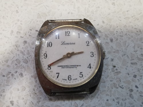 Orologio uomo svizzero vintage - orologio,