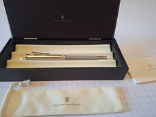 Graf von Faber-Castell - Matita perfetta con temperino e gomma - Grigia